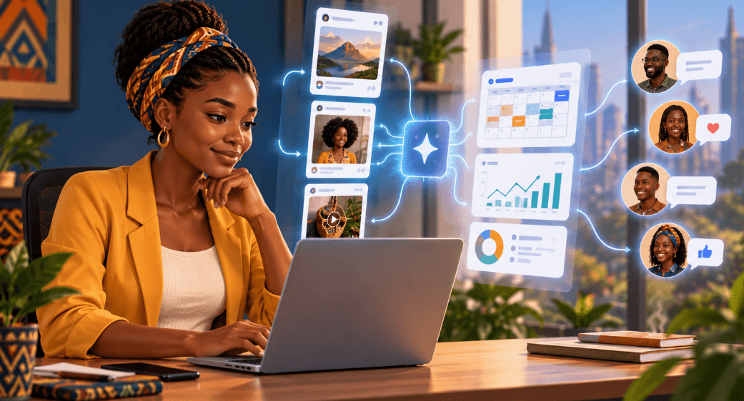 Image 1 from Beyond Posting_ How AI Is Changing Social Media Management