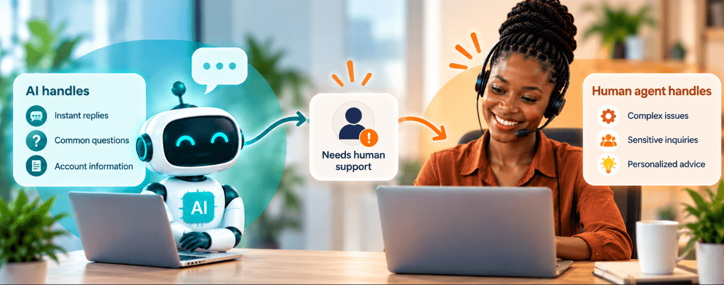 Image 1 from The Next Era of Customer Service_ Human Expertise, Amplified
